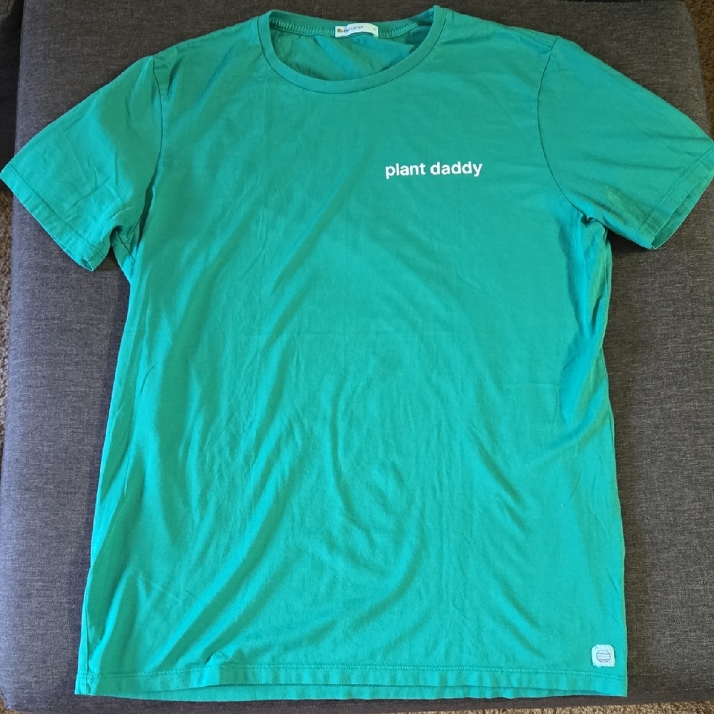 NWT Marine Layer Green 'Plant Daddy' T-Shirt
